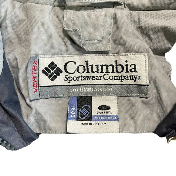 Columbia Womens Vertex Core Jacket Coat Outer Shell - Picture 5 of 6